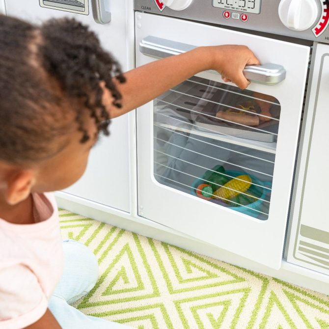 Uptown White Play Kitchen - Image 8