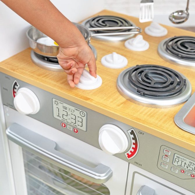 Uptown White Play Kitchen - Image 9