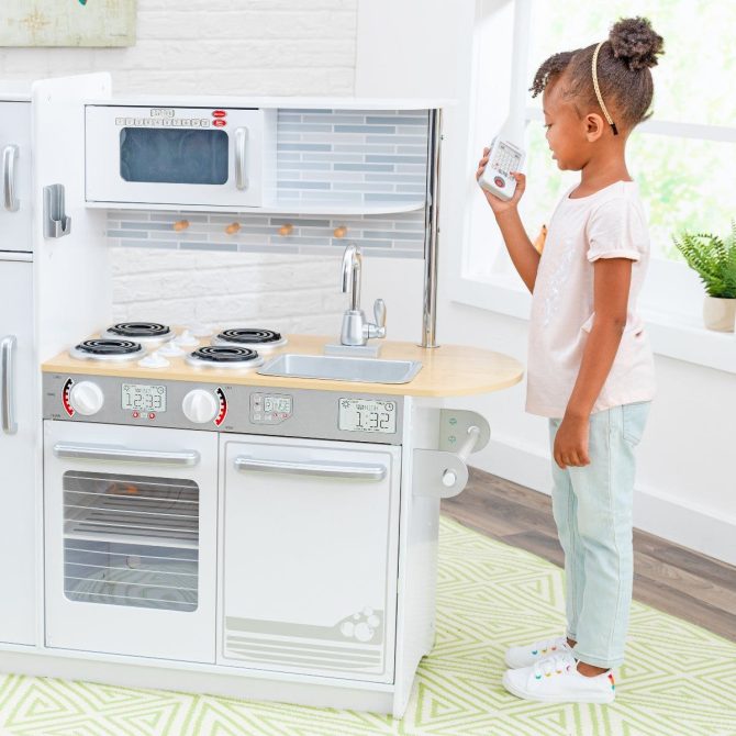 Uptown White Play Kitchen - Image 11