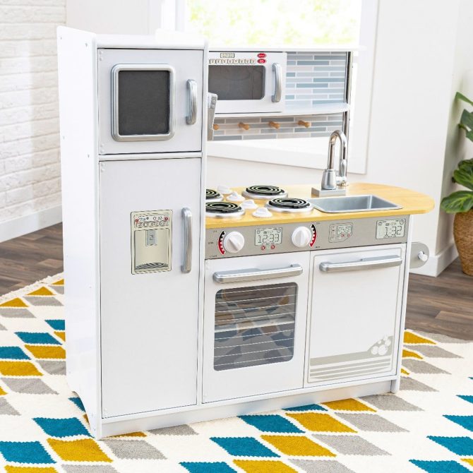 Uptown White Play Kitchen - Image 3
