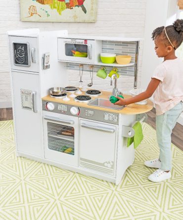 Uptown White Play Kitchen