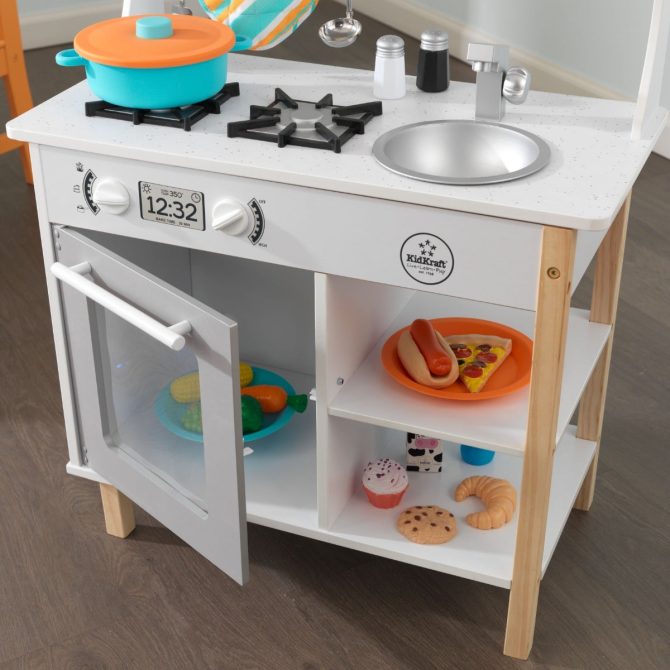 All Time Play Kitchen with Accessories - Image 9