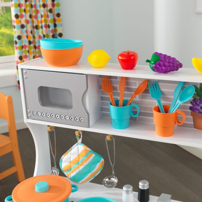 All Time Play Kitchen with Accessories - Image 8