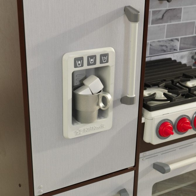 Uptown Elite Espresso Play Kitchen - Image 4
