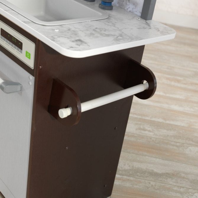 Uptown Elite Espresso Play Kitchen - Image 5