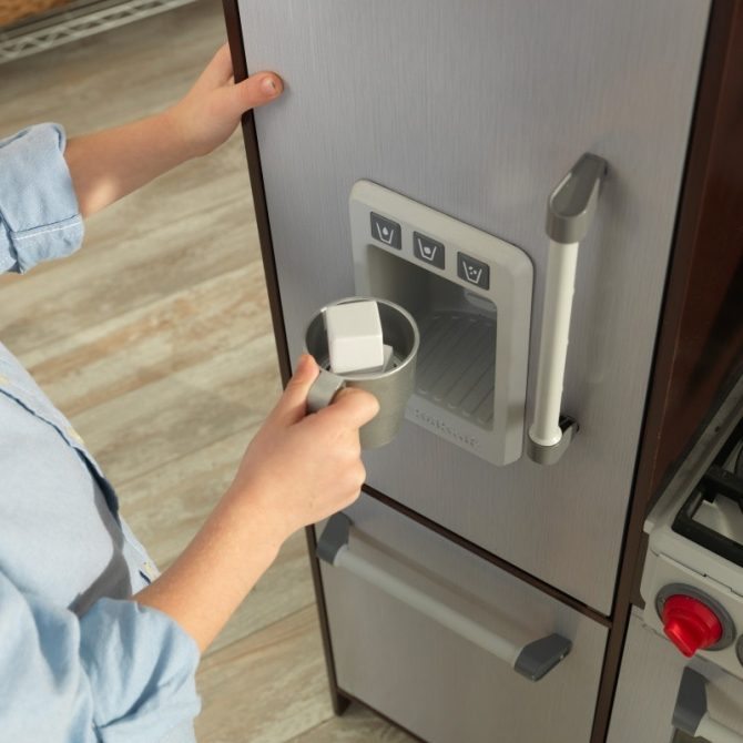 Uptown Elite Espresso Play Kitchen - Image 8