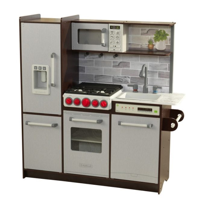 Uptown Elite Espresso Play Kitchen - Image 10
