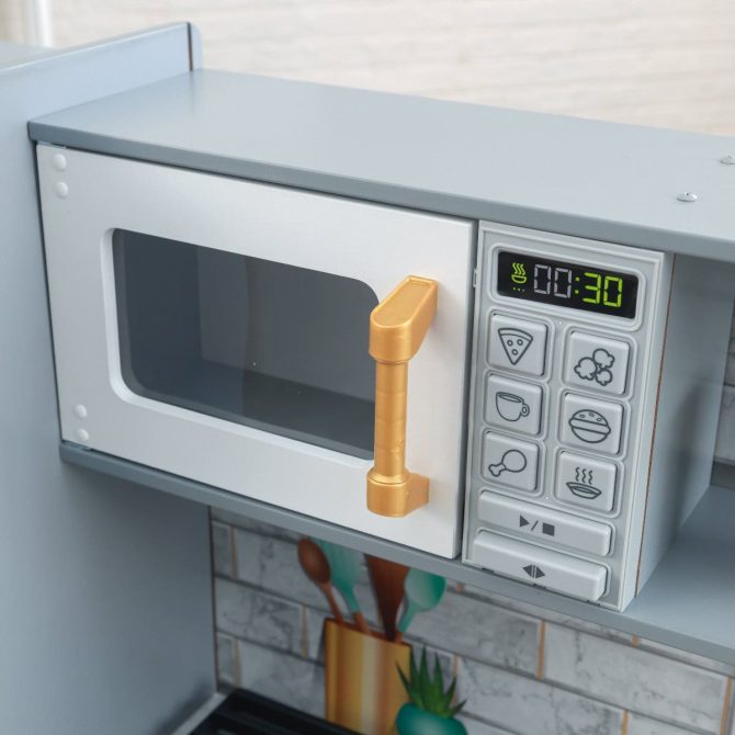 Uptown Elite White Play Kitchen - Image 13