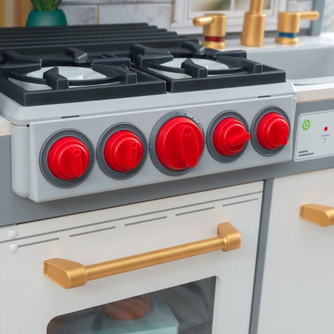 Uptown Elite White Play Kitchen - Image 5