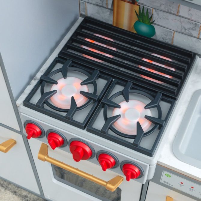Uptown Elite White Play Kitchen - Image 14