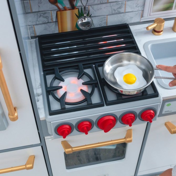 Uptown Elite White Play Kitchen - Image 6