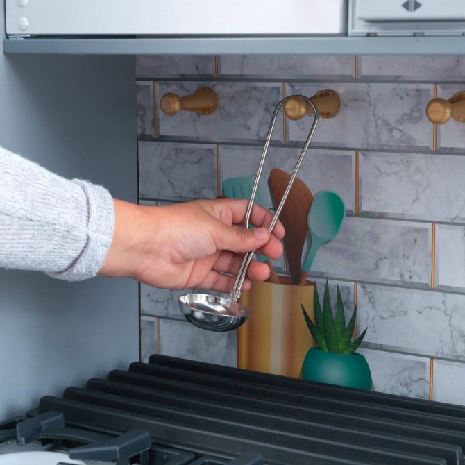 Uptown Elite White Play Kitchen - Image 8