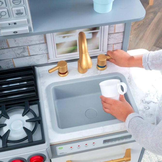 Uptown Elite White Play Kitchen - Image 9