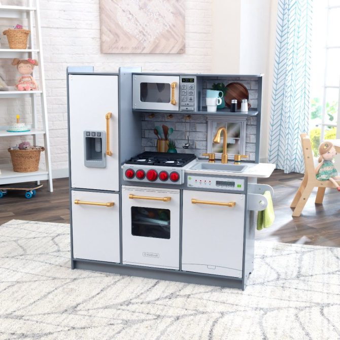 Uptown Elite White Play Kitchen - Image 2