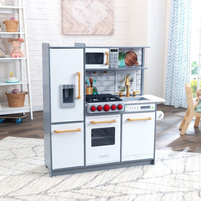 Uptown Elite White Play Kitchen - Image 3
