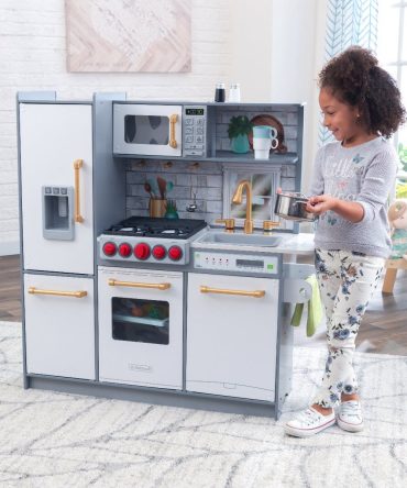 Uptown Elite White Play Kitchen