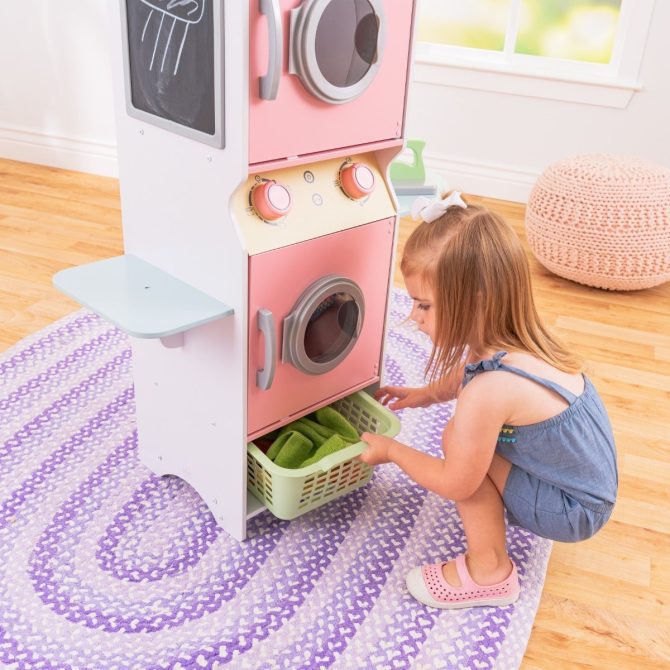 Laundry Play Set - Pastel - Image 6