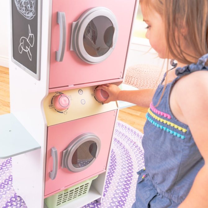 Laundry Play Set - Pastel - Image 8