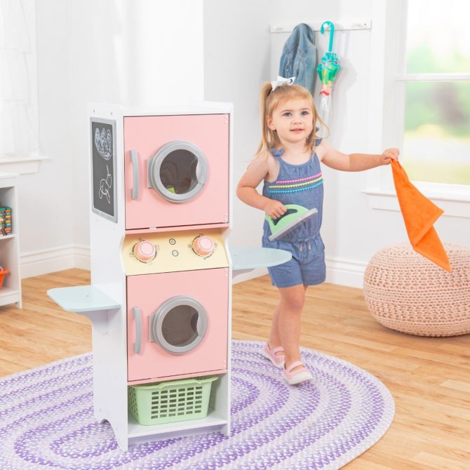 Laundry Play Set - Pastel - Image 9
