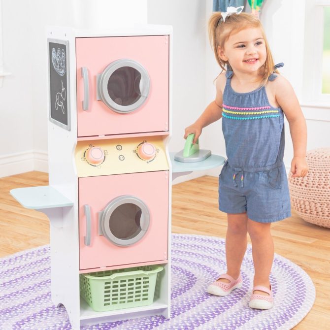 Laundry Play Set - Pastel - Image 11