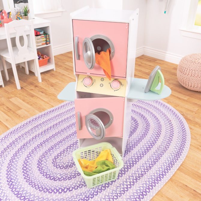 Laundry Play Set - Pastel - Image 2