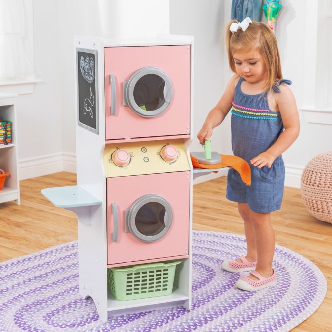 Laundry Play Set - Pastel