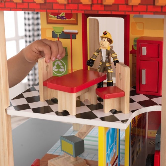 Fire Station Set - Image 5