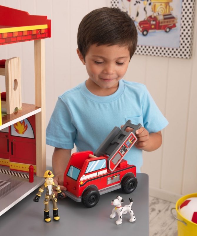 Fire Station Set - Image 7