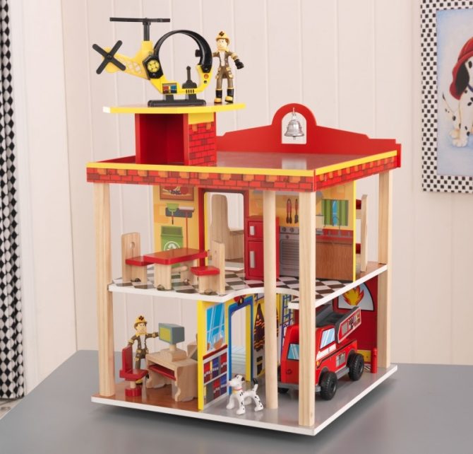 Fire Station Set - Image 8