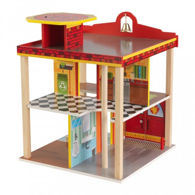 Fire Station Set - Image 9