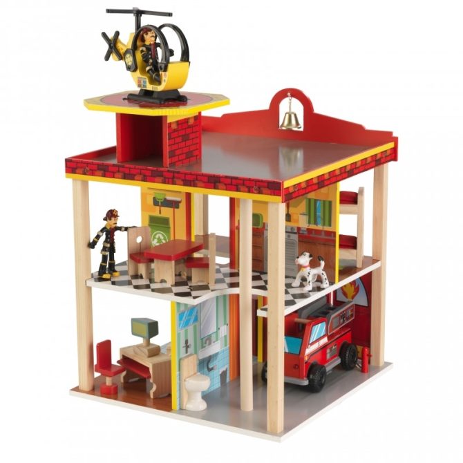 Fire Station Set - Image 10