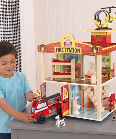 Fire Station Set