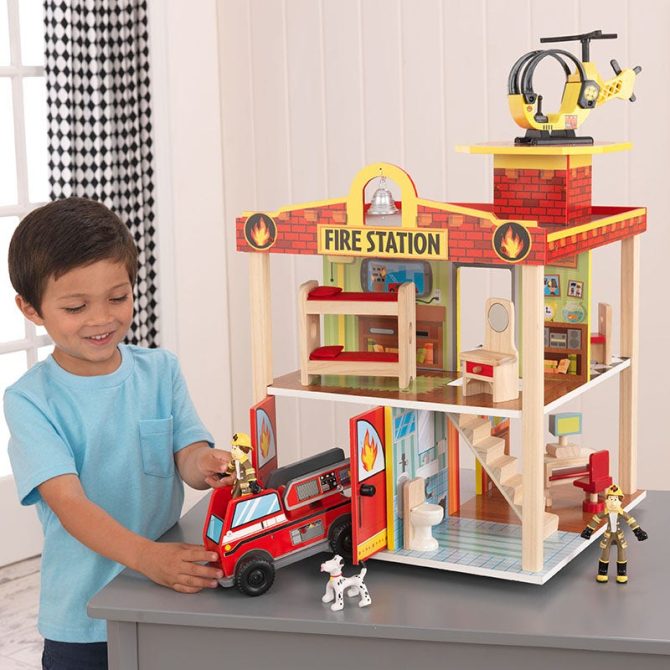 Fire Station Set