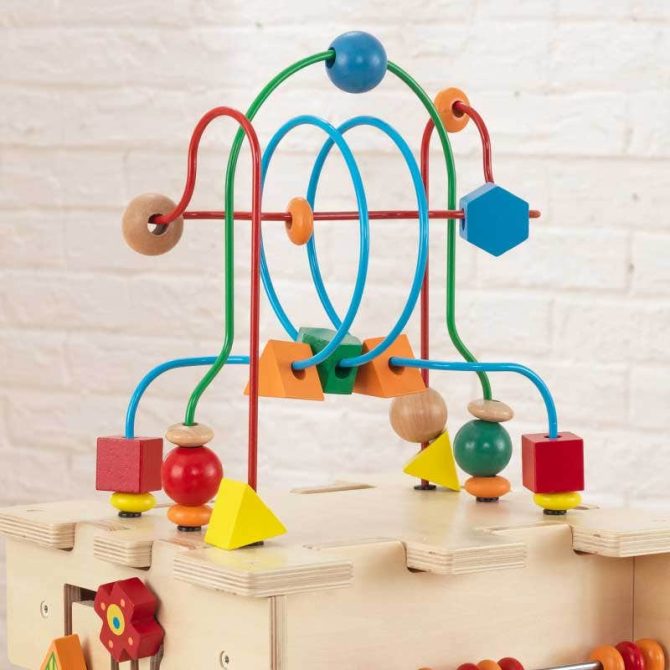 Deluxe Activity Cube - Image 5