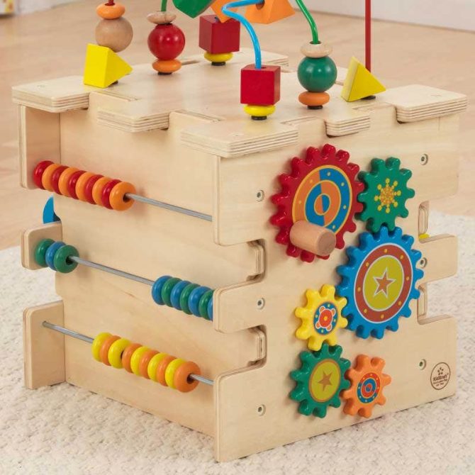 Deluxe Activity Cube - Image 4