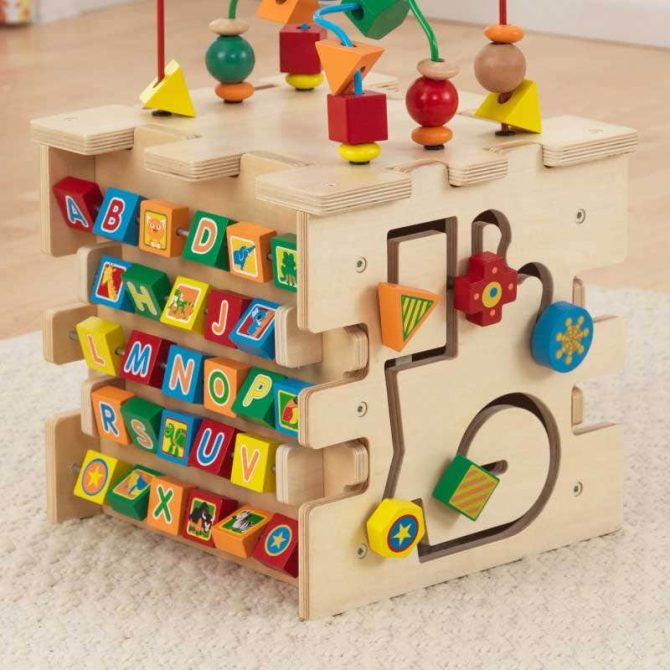 Deluxe Activity Cube - Image 3