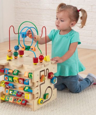 Deluxe Activity Cube