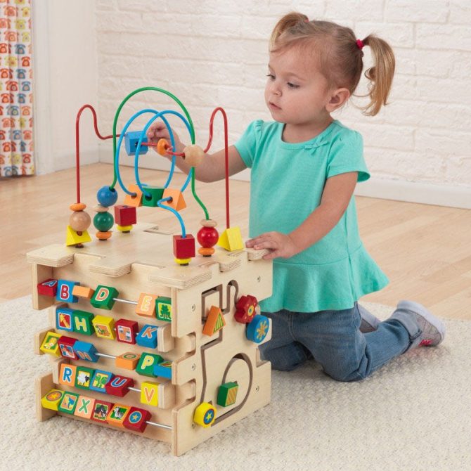 Deluxe Activity Cube