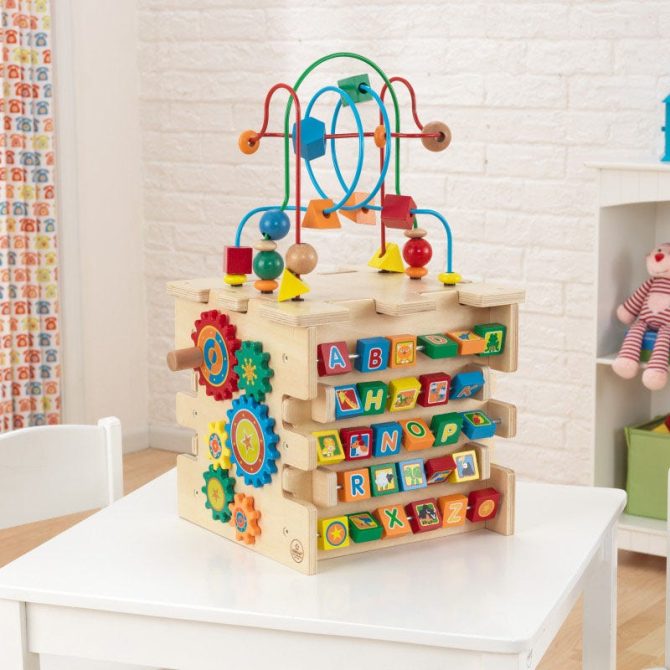 Deluxe Activity Cube - Image 2