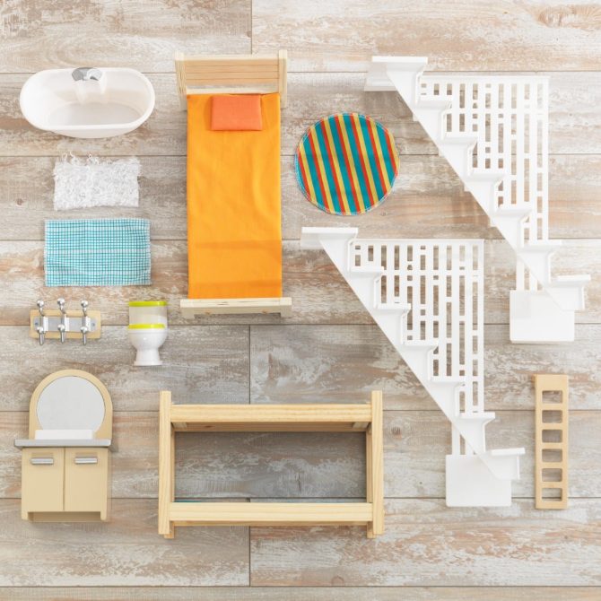 So Stylish Mansion Dollhouse - Image 3