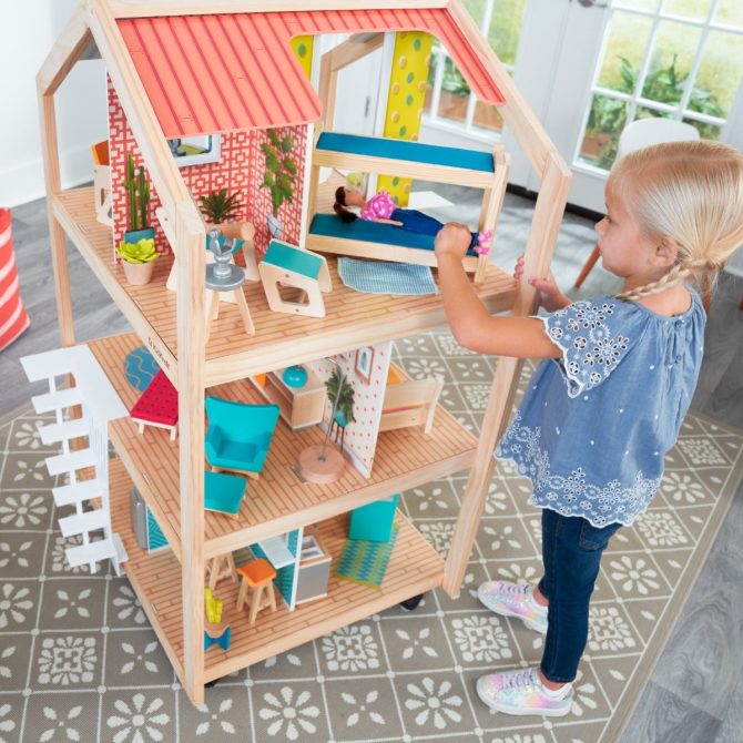 So Stylish Mansion Dollhouse - Image 6