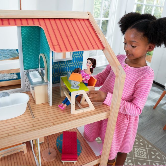 So Stylish Mansion Dollhouse - Image 8