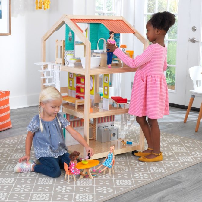 So Stylish Mansion Dollhouse - Image 14