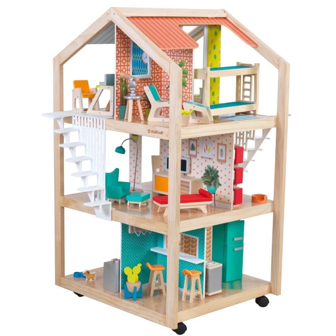 So Stylish Mansion Dollhouse - Image 15