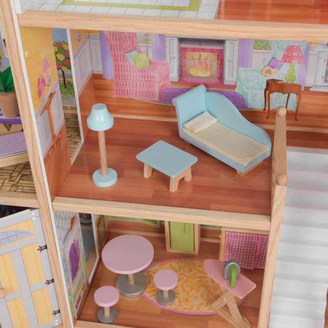 Majestic Mansion Dollhouse - Image 9
