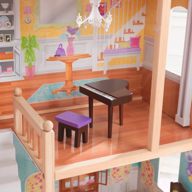 Majestic Mansion Dollhouse - Image 13