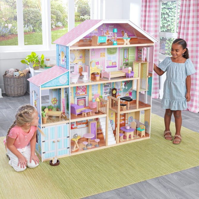 Grand View Mansion Dollhouse - Image 4