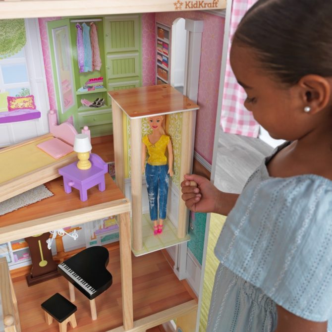 Grand View Mansion Dollhouse - Image 2