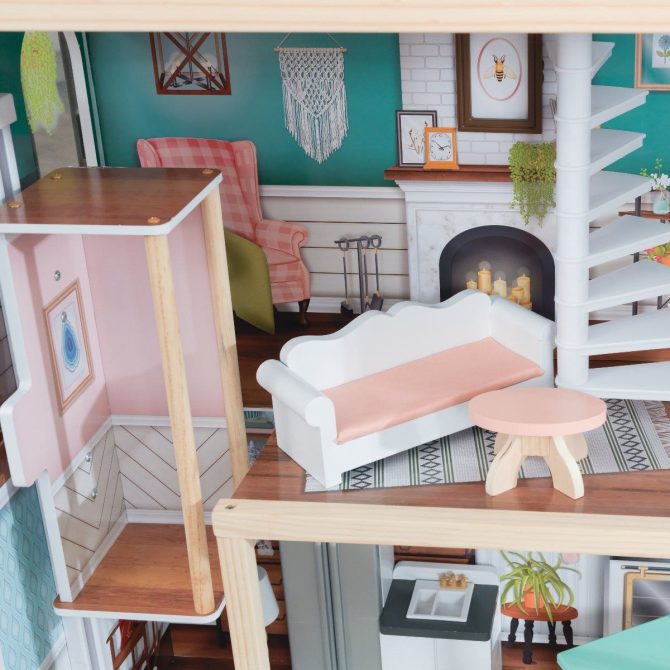 Celeste Mansion Dollhouse - Image 5