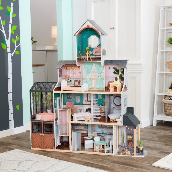 Celeste Mansion Dollhouse - Image 3